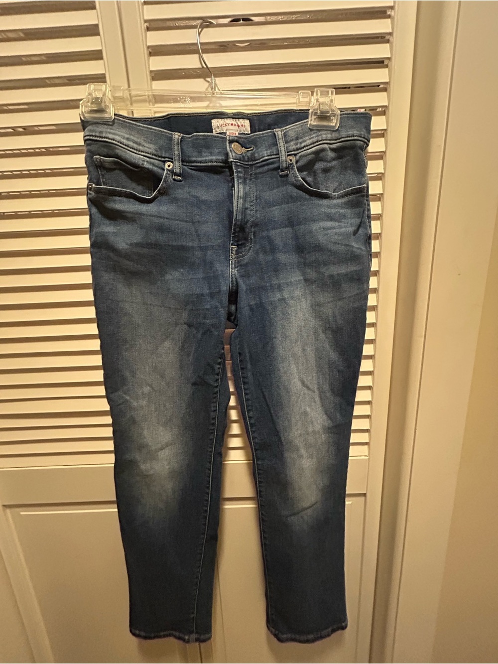 Lucky Brand Women's Dark Blue Jeans